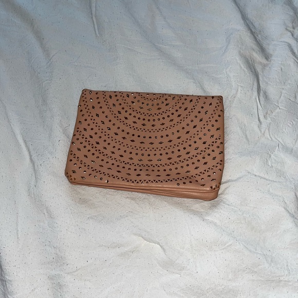 Light pink clutch for sale! - Picture 2 of 3